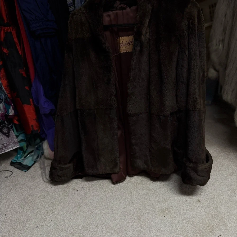 H. Rudolph Brown Jacket - Picture 3 of 5